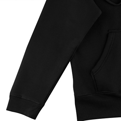 TAMA Logo Pullover Hoodie Black S Beden